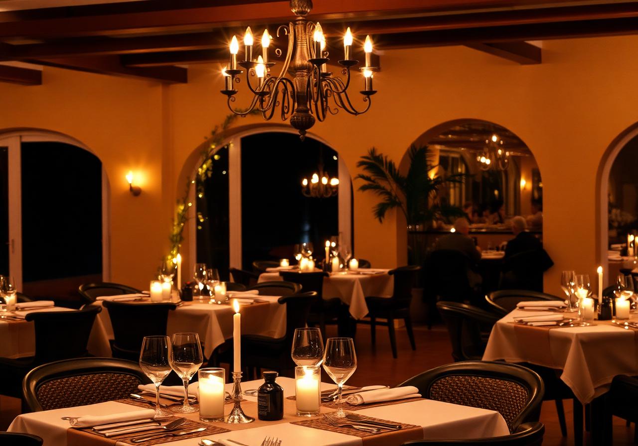 Romantic Restaurants in Estepona