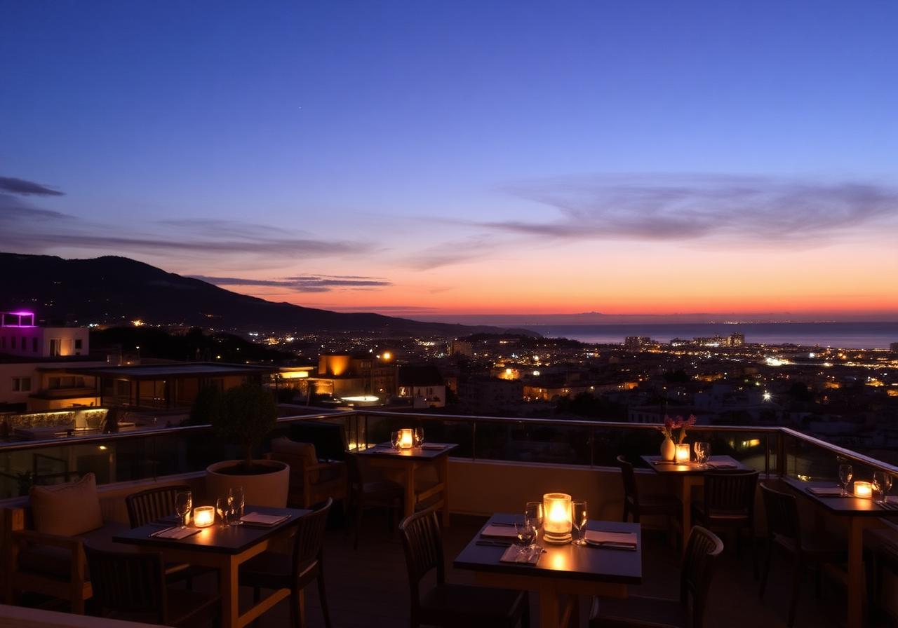 Best Rooftops in Málaga