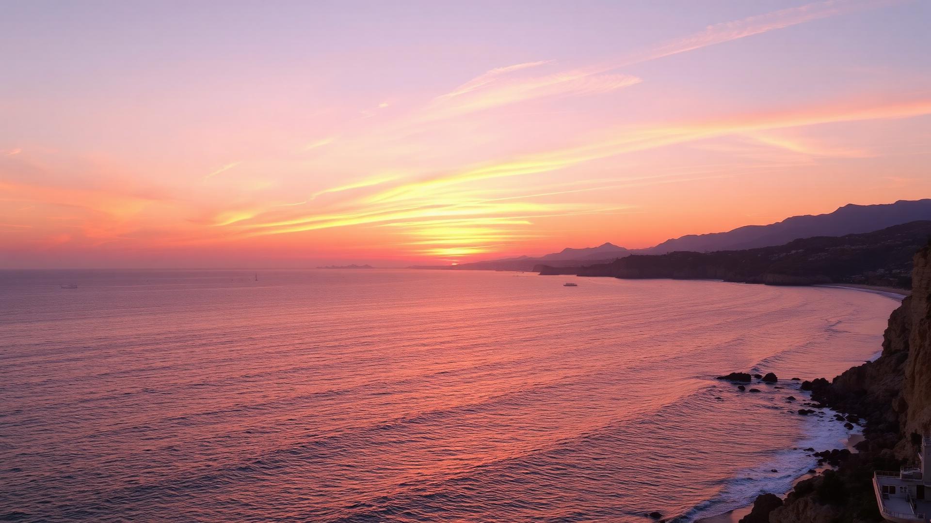 Costa del Sol sunset