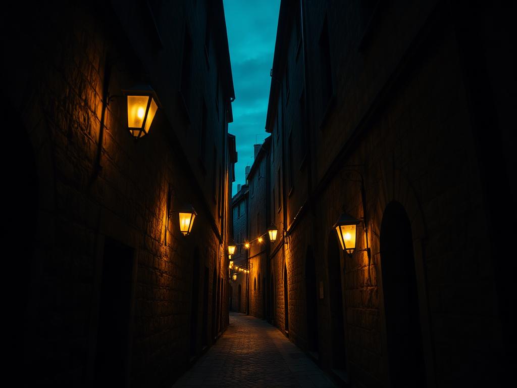 Vicolo delle Lanterne — Hidden Passage