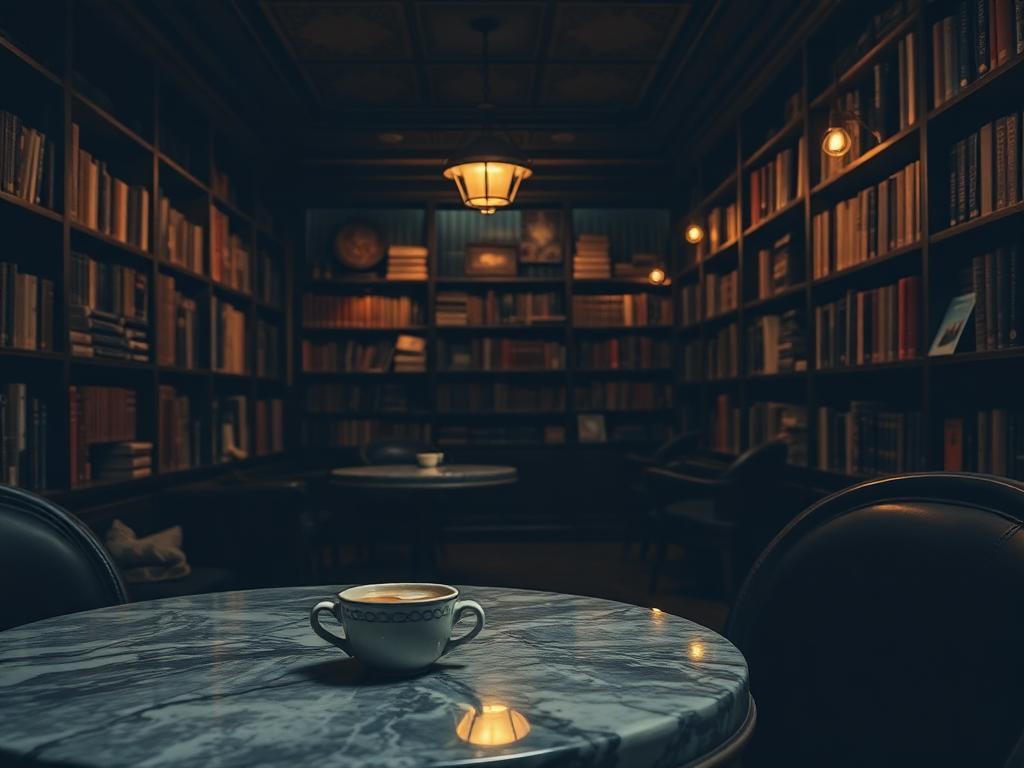 Libreria Sotto — Book Café