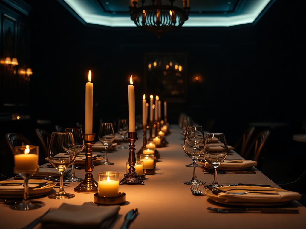 Sala Dorata — Chef's Table